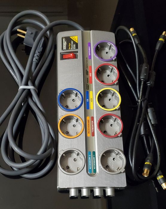 Сетевий фільтр MONSTER POWER HT800