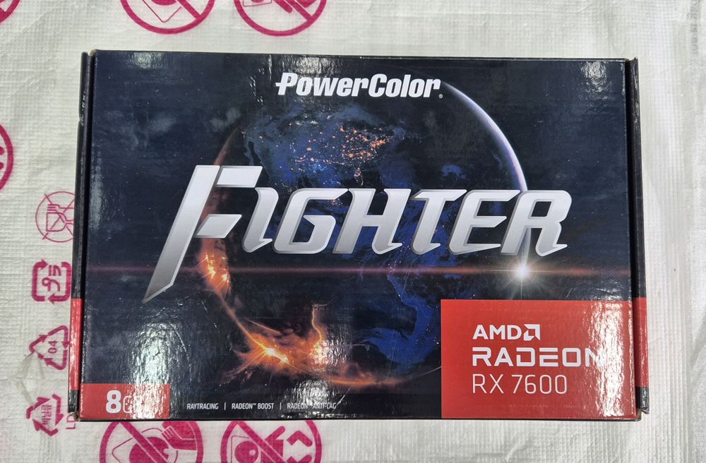 Відеокарта PowerColor Radeon RX 7600 8 GB Fighter