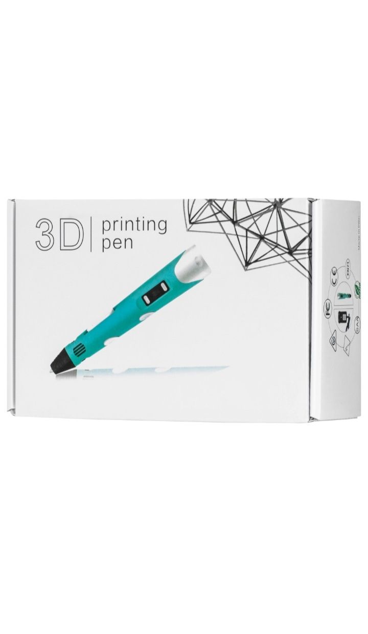 3D-ручка Dewang Фіолетова Високотемпературна