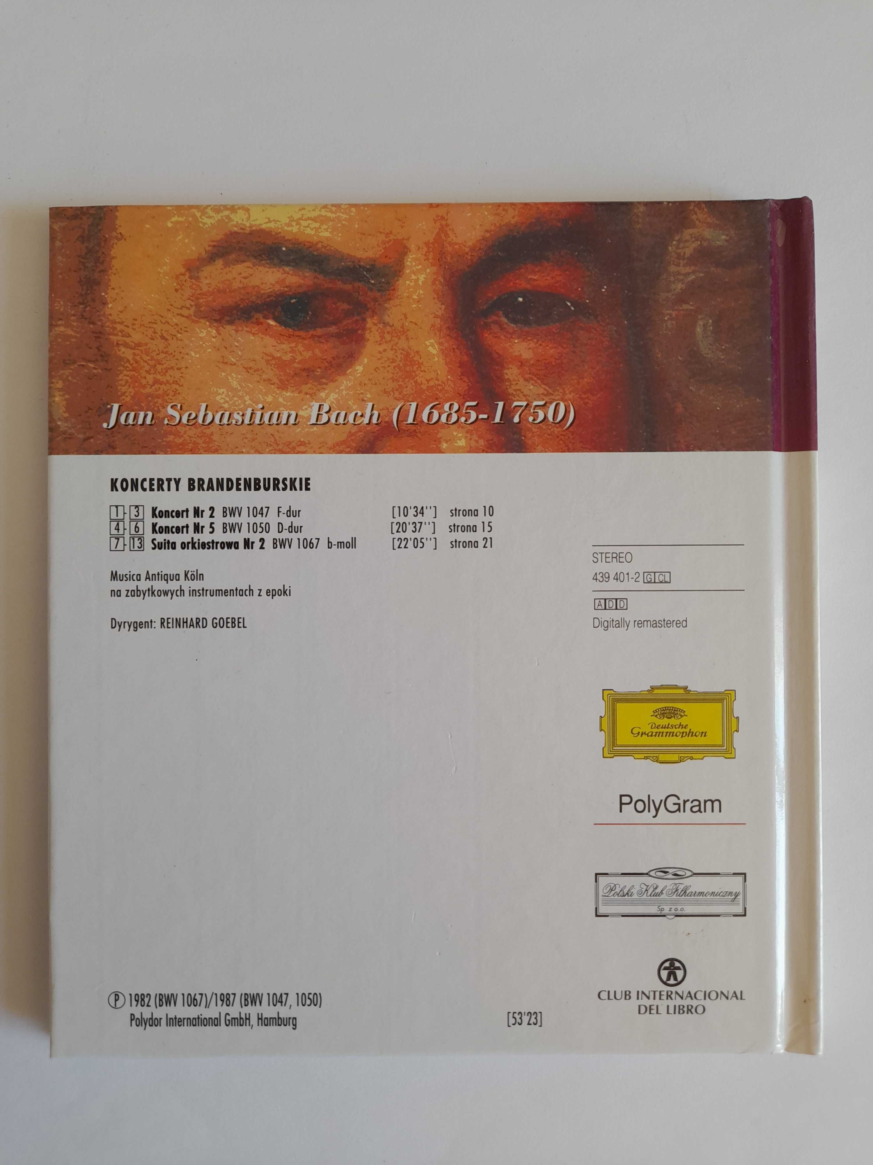 La Gran Musica BACH (książka + CD)