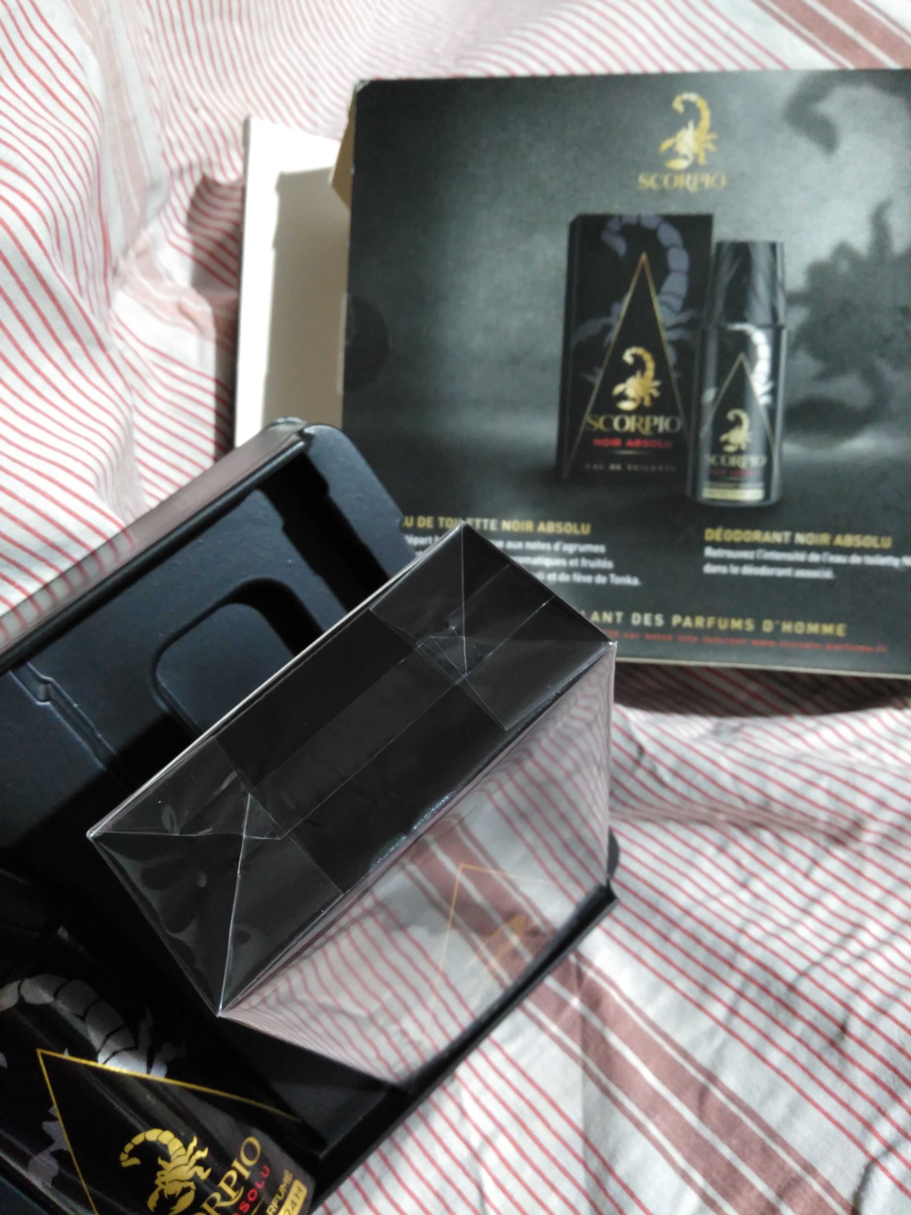 Conjunto Scorpio Noir Absolu perfume e desodorizante