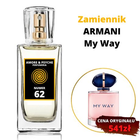 62 - Inspiracja Armani My Way perfumy 50ml