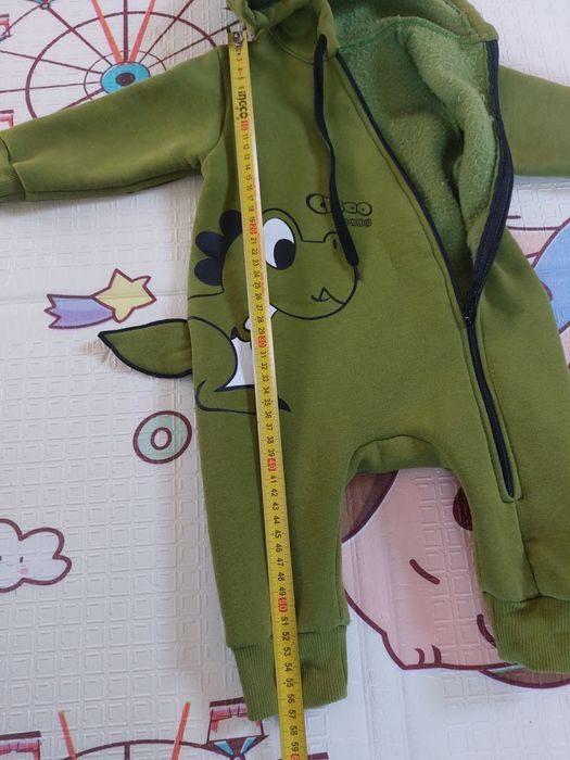 Комбінезон на байці 74р