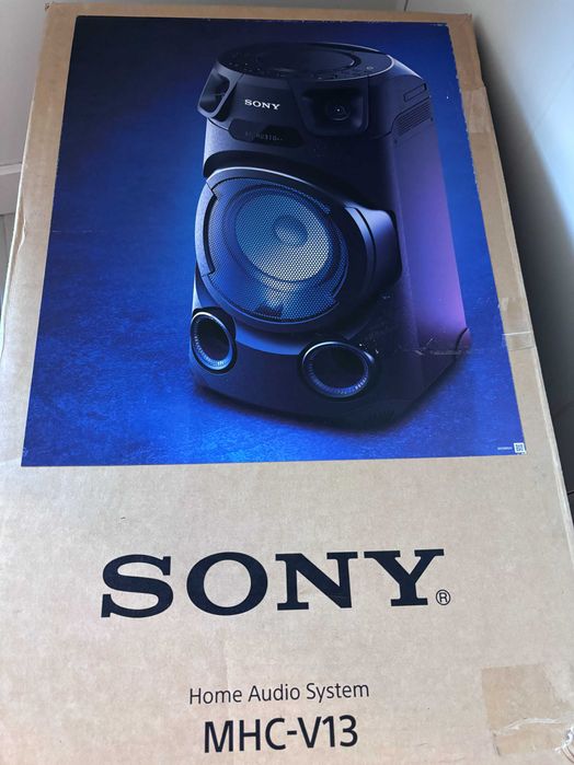 Coluna High Power SONY MHC-V13