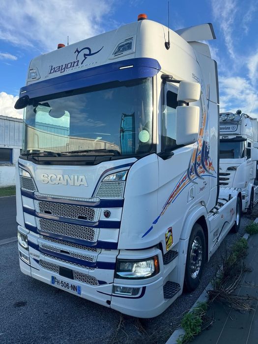 SCANIA R500 .2019 Full Air