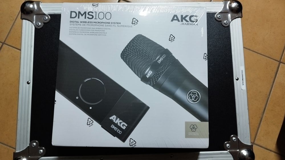 Nowy mikrofon dynamiczny AKG DMS 100