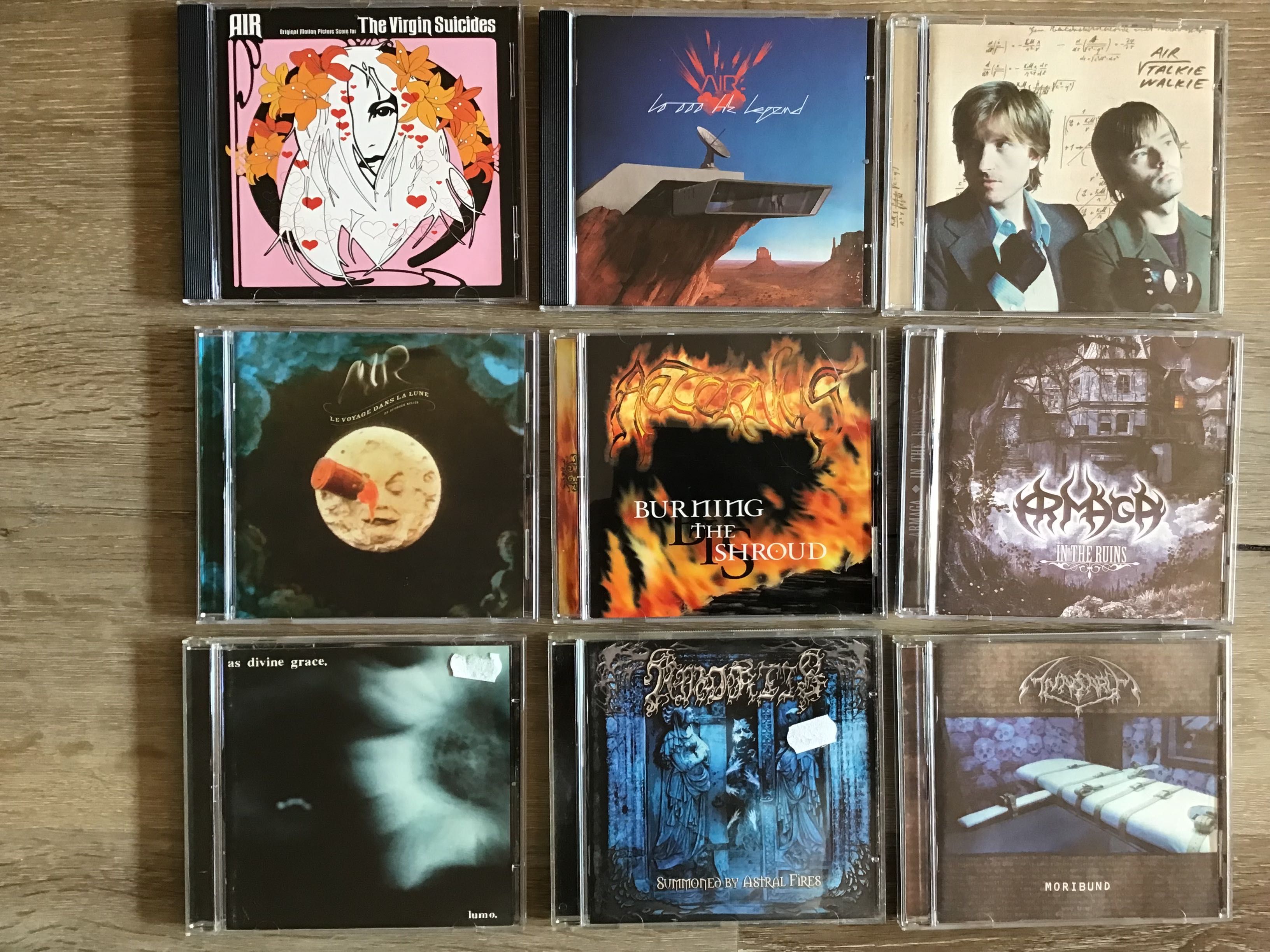 CDs rock pop metal   Baratos A