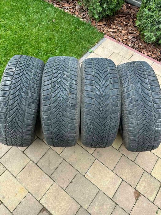 Шини зимові Goodyear 205/55 R16 94T б/у