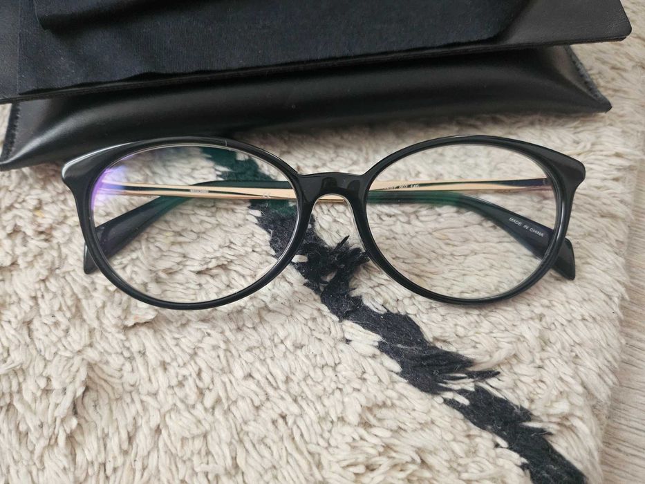 Oprawki Love Moschino czarne NOWE