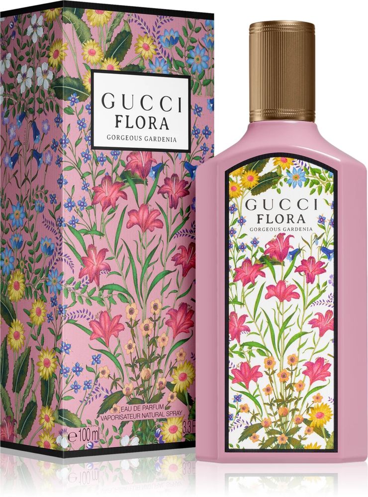 Парфюмерная вода Gucci Flora Gorgeous Jasmine, 50 мл.Разные виды!