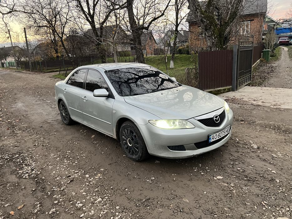 Продам мазду 6 2004 рік 2.0 тді в хорошому стані