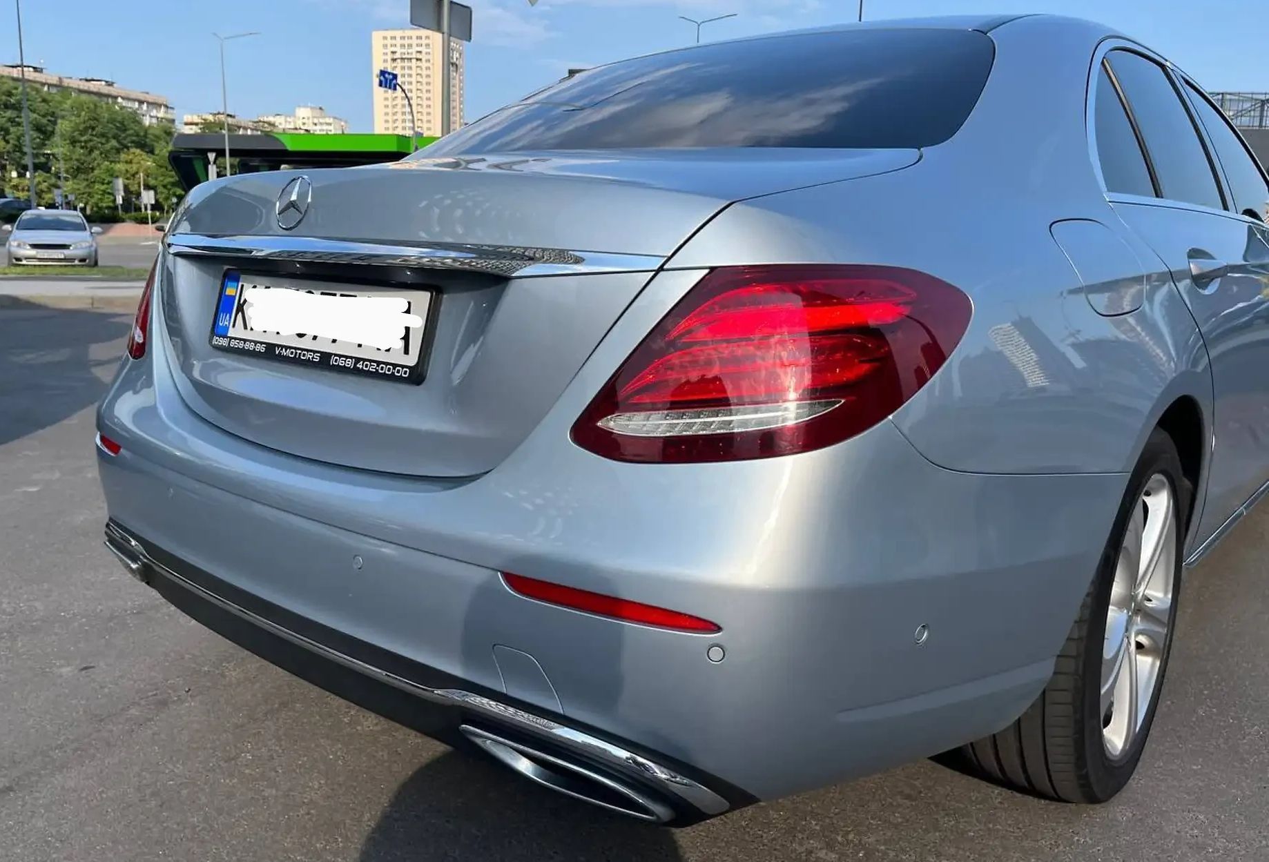 Mercedes Benz W213 E220d 2016