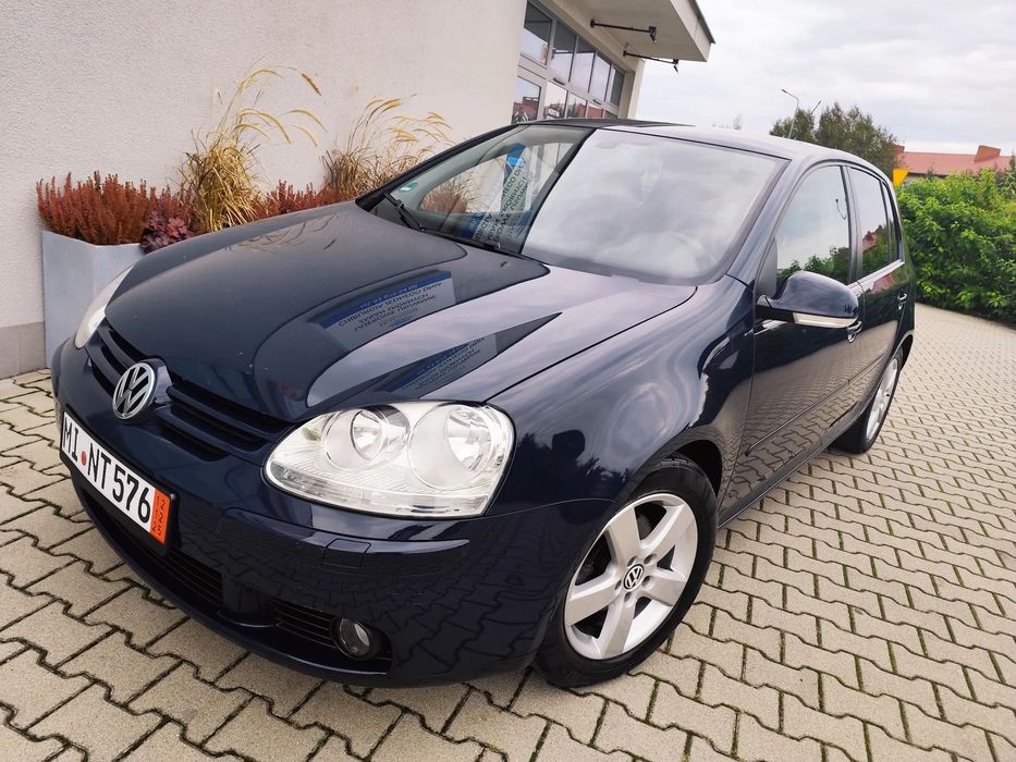 Volkswagen Golf 1.6 Mpi Klimatronik ALU Podgrzewane Fotele