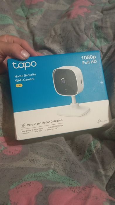 Câmera Tapo 1080p Full HD