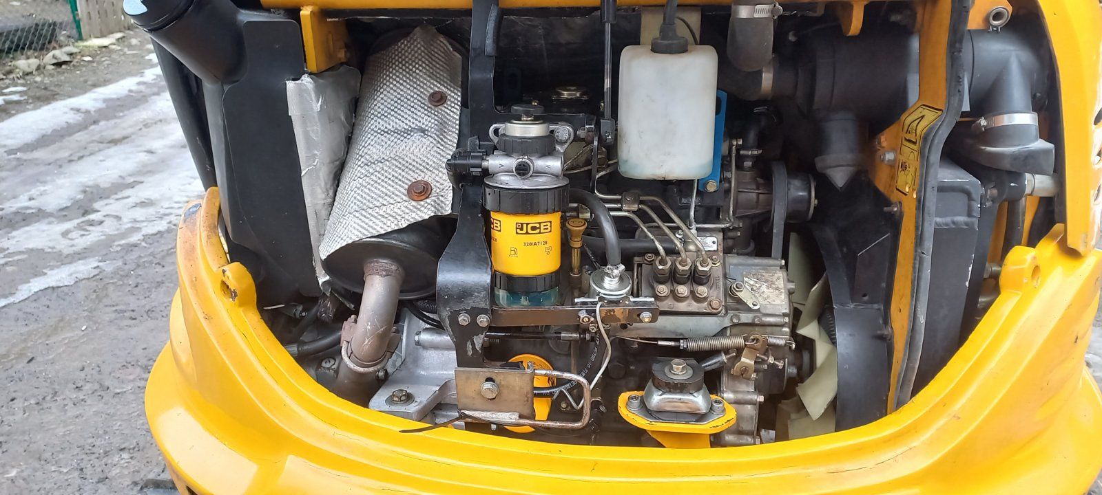 Jcb 8035 міні екскаватор