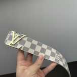 Damski Złoty Beżowy Pasek Louis Vuitton