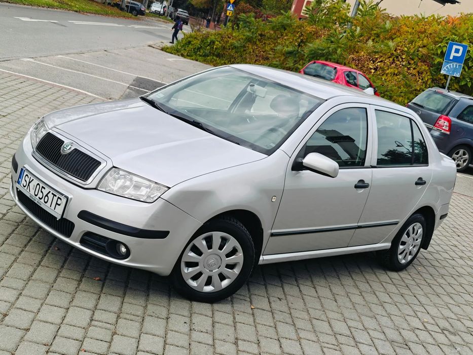 Skoda Fabia LPG * 1.4i 16V 75KM * Sedan * Mały Przebieg * LPG * 2005r *