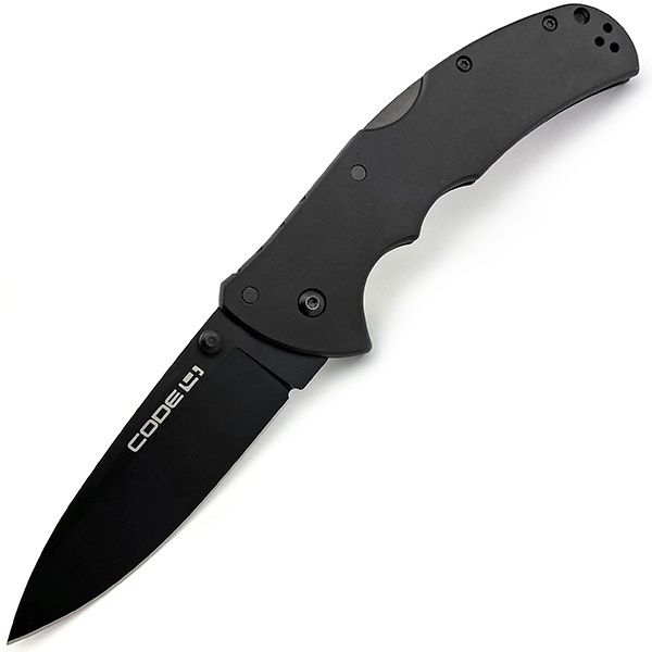 Ніж Cold Steel Code-4 Spear Point 58PC (EDC)