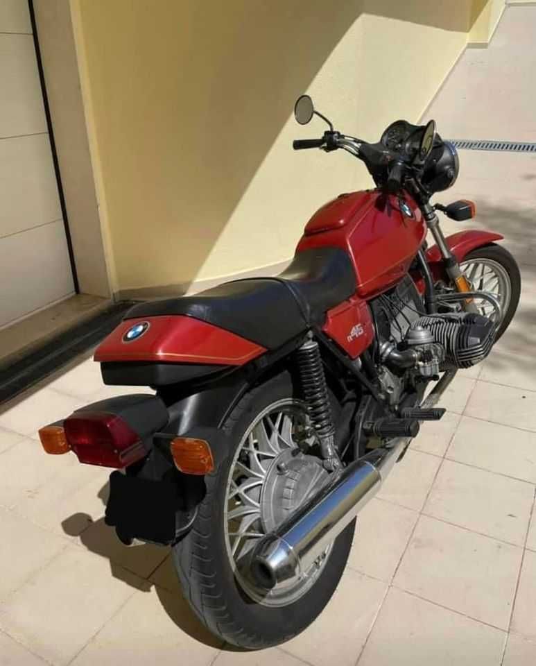 Mota BMW R45 Clássica