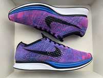 Nike Flyknit Racer – GAME ROYAL – EUR 44 / US10
