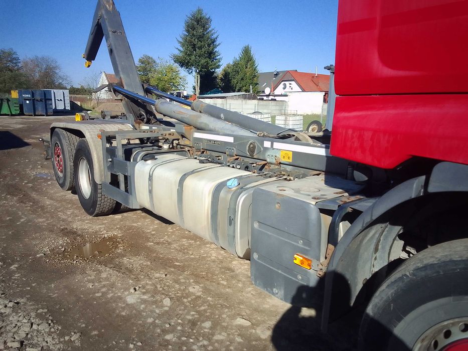 Hakowiec Renault Premium Lander 460 eev Meiller