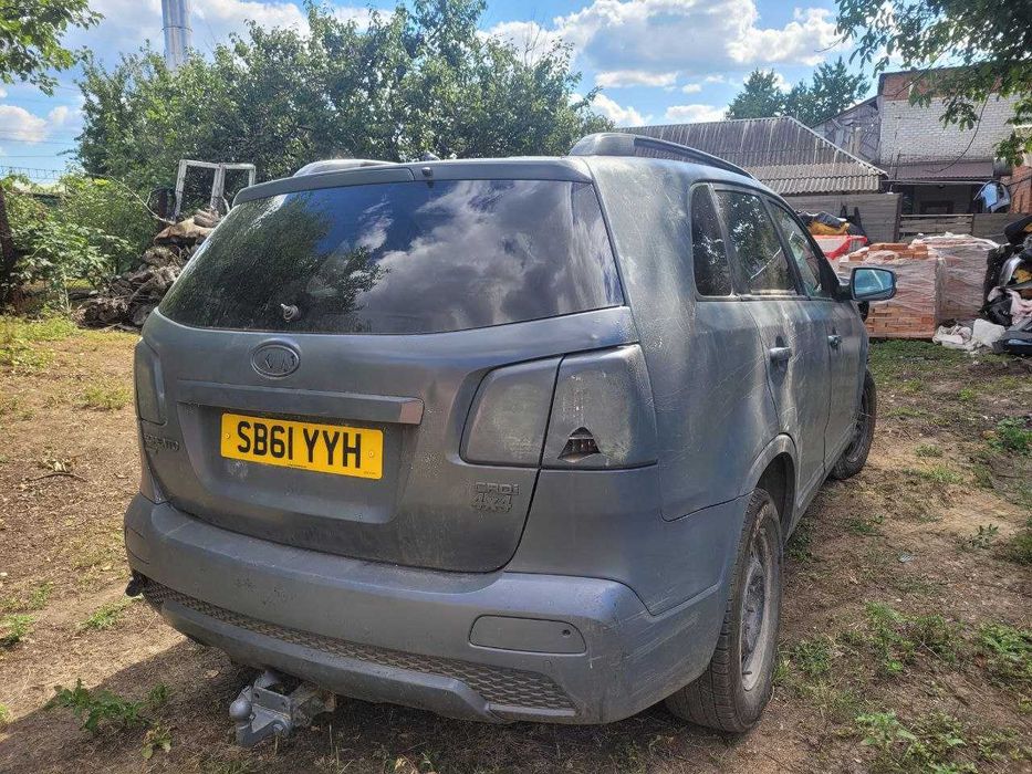 Разборка Kia Sorento 2.2CRDI АКПП 2011г.