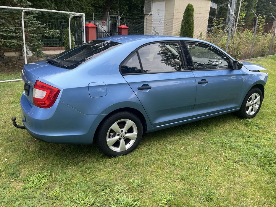 Skoda Rapid 1.2 TSI 105km 2013r Niski Przebieg !!
