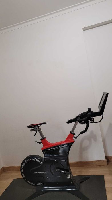 Bicicleta Ciclismo Indoor - Bicicleta Cycling Virtu PRO Spinning