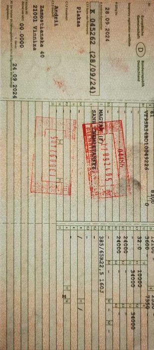 Автоцистерна MAGIYAR 2002рв- хімічка