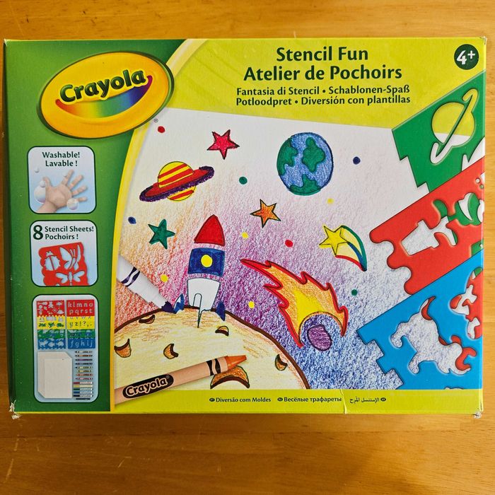 Zestaw szkolny Crayola (kredki, pisaki, kredki pastelowe itd)