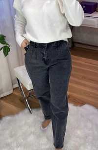 Жіночі сірі джинси МОМ (25 розмір)
