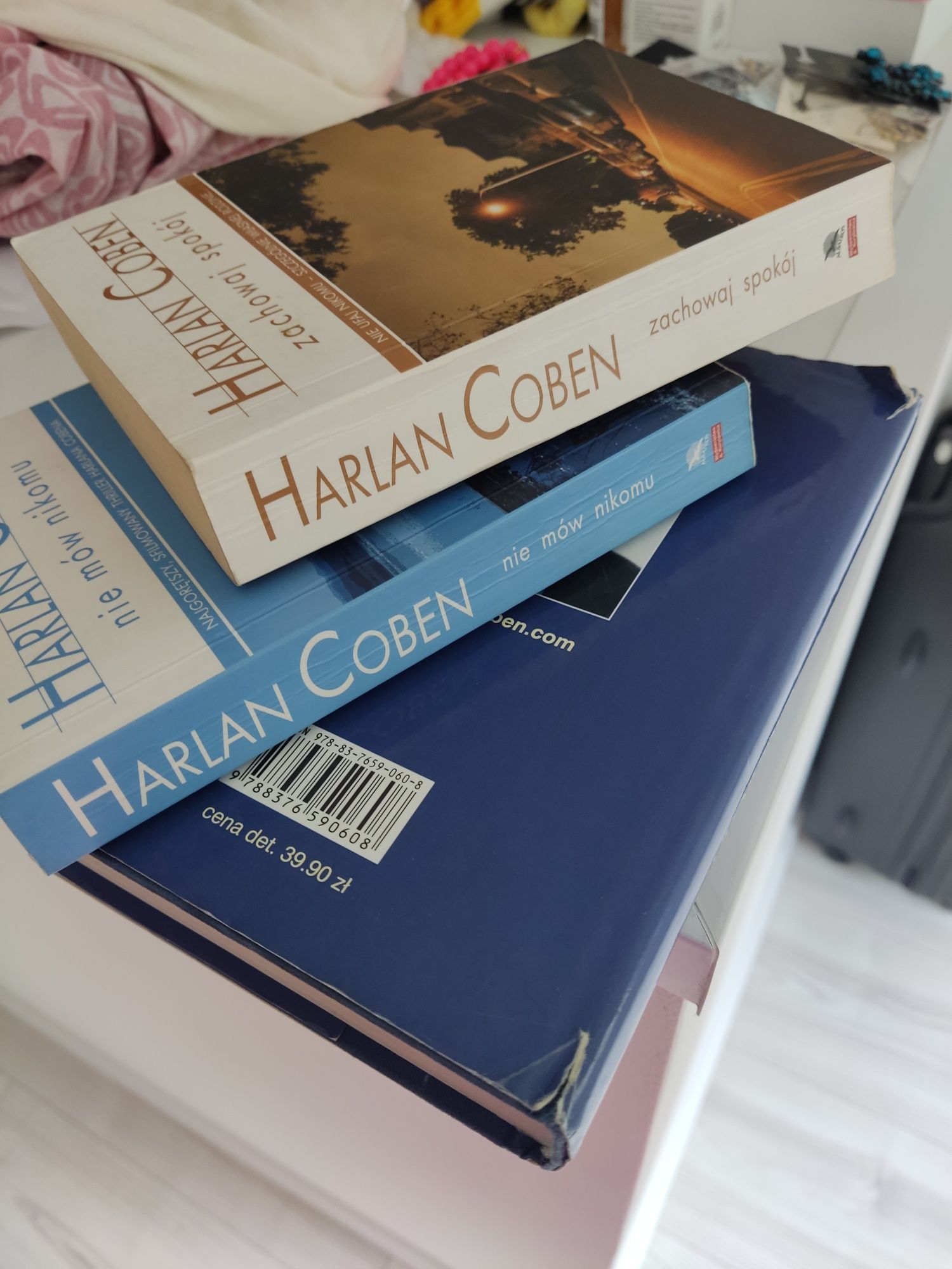 Harman coben 3ksiazki