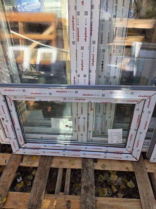 Okna PCV Zewnętrzny Złoty Dąb 98/110 i 110/65