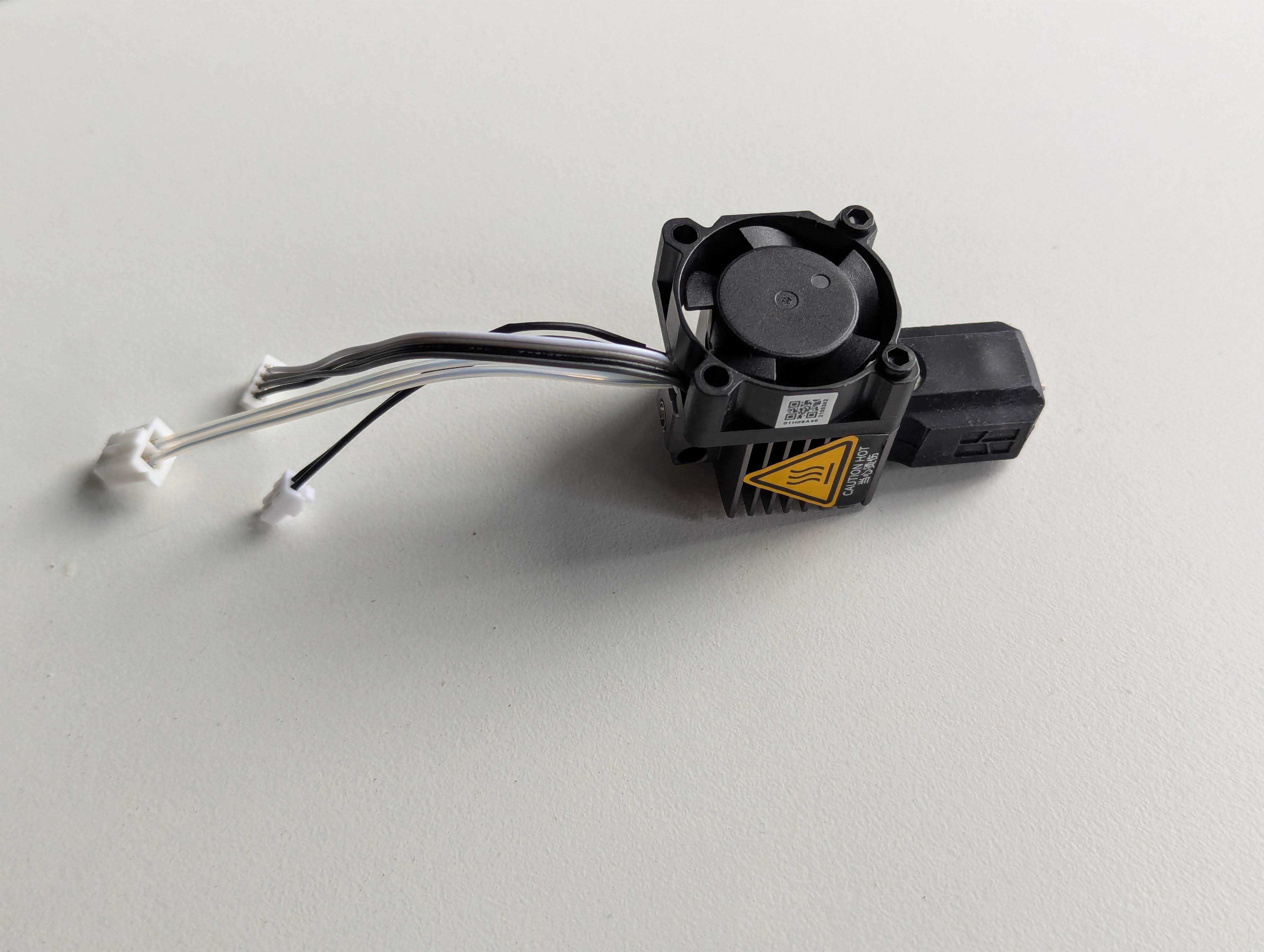 Hotend 0.4 nozzle bambulab X1C, P1, P1S