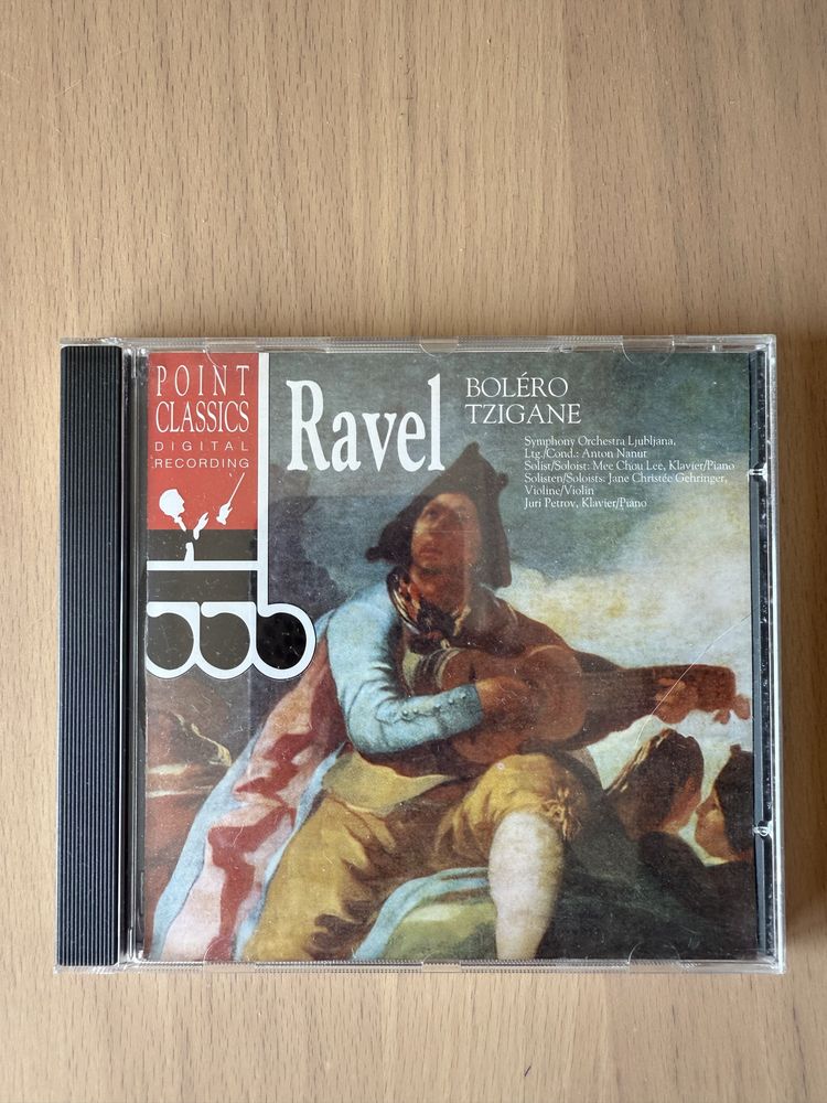 Cd Ravel “Boléro - Tzigane”