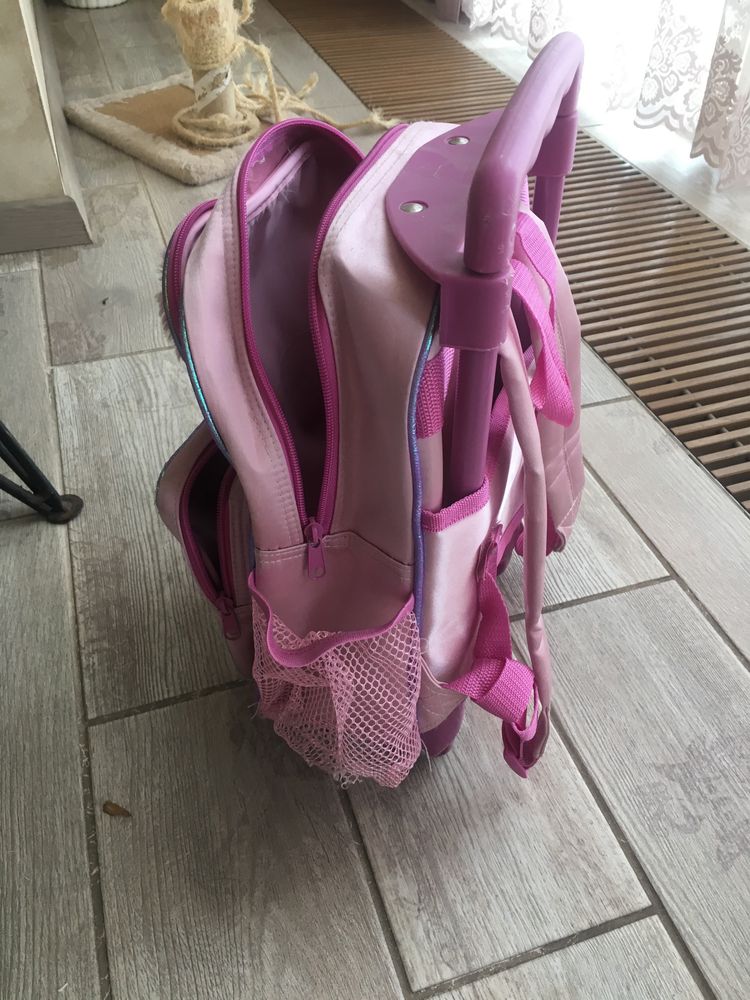Дорожній рюкзак для дівчинки