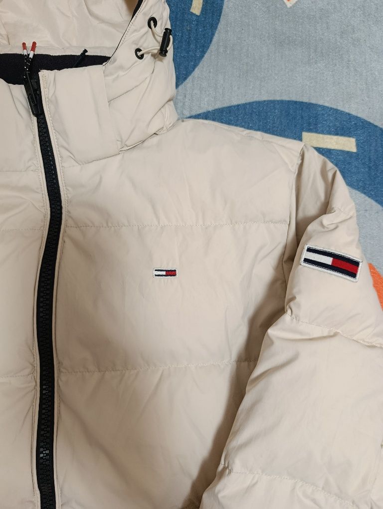 Пуховик чоловічий зимовий Tommy Hilfiger