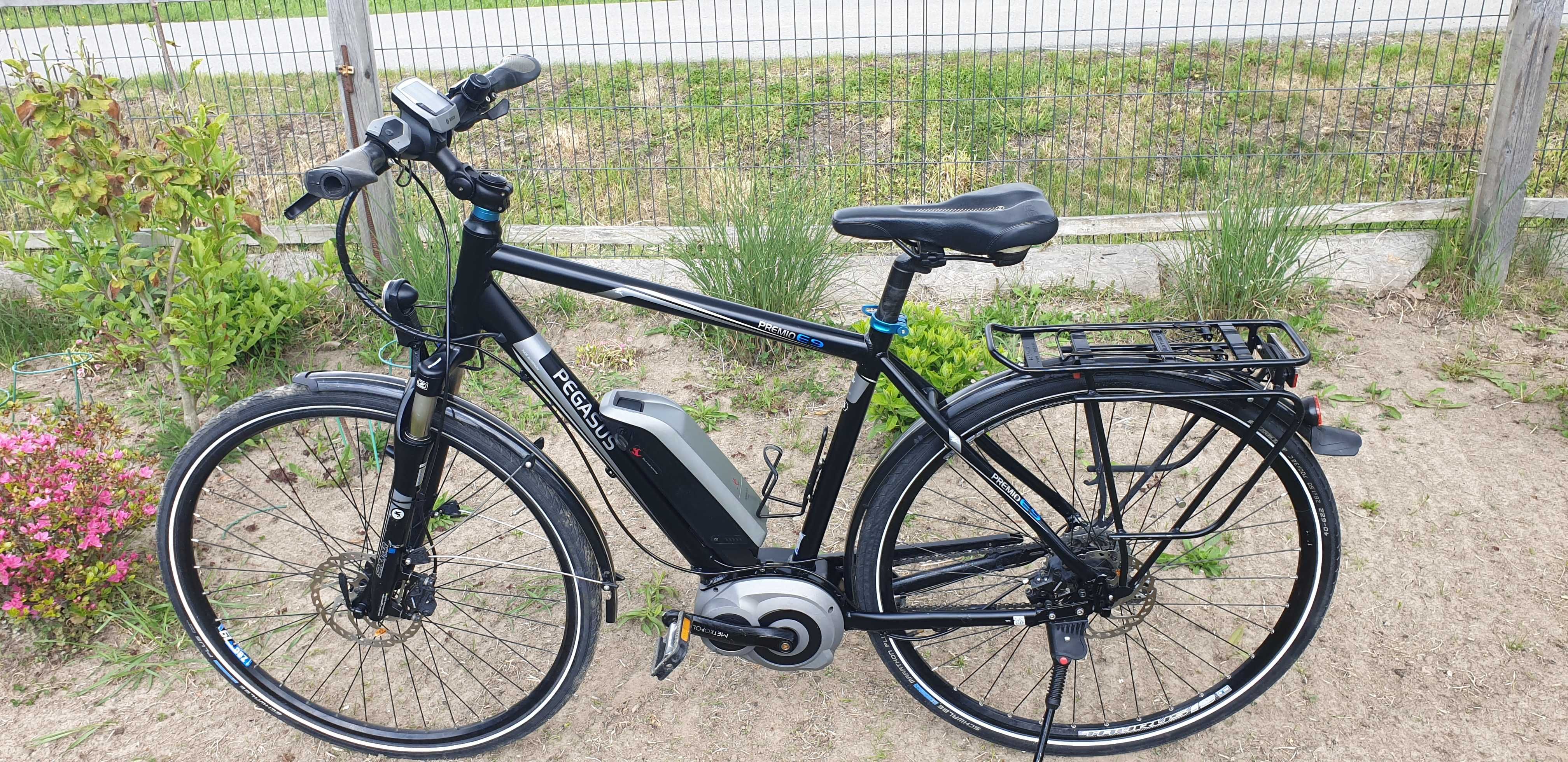 Rower elektryczny Pegasus Bosch