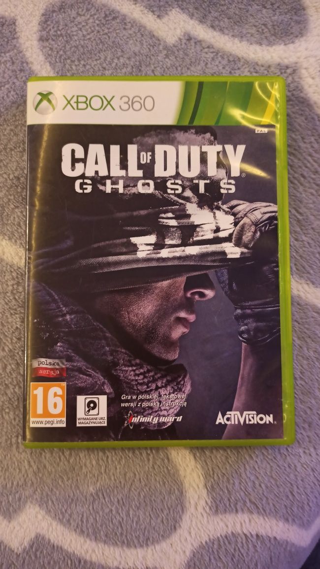 Call of duty Ghosts xbox 360