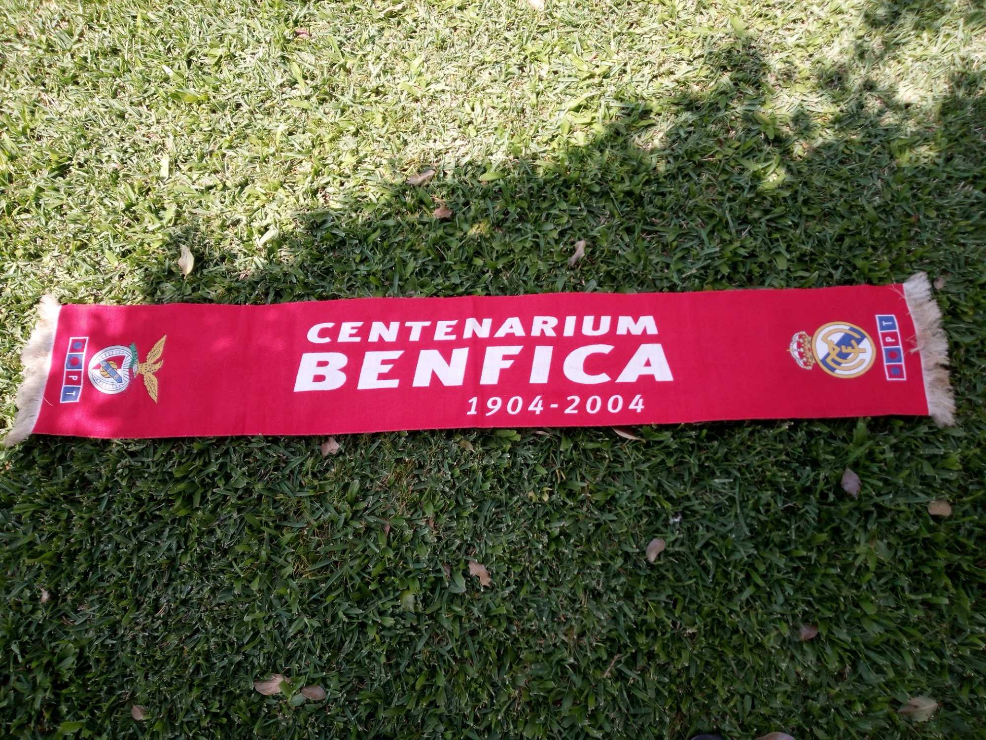 Cachecol SL Benfica Centenarium