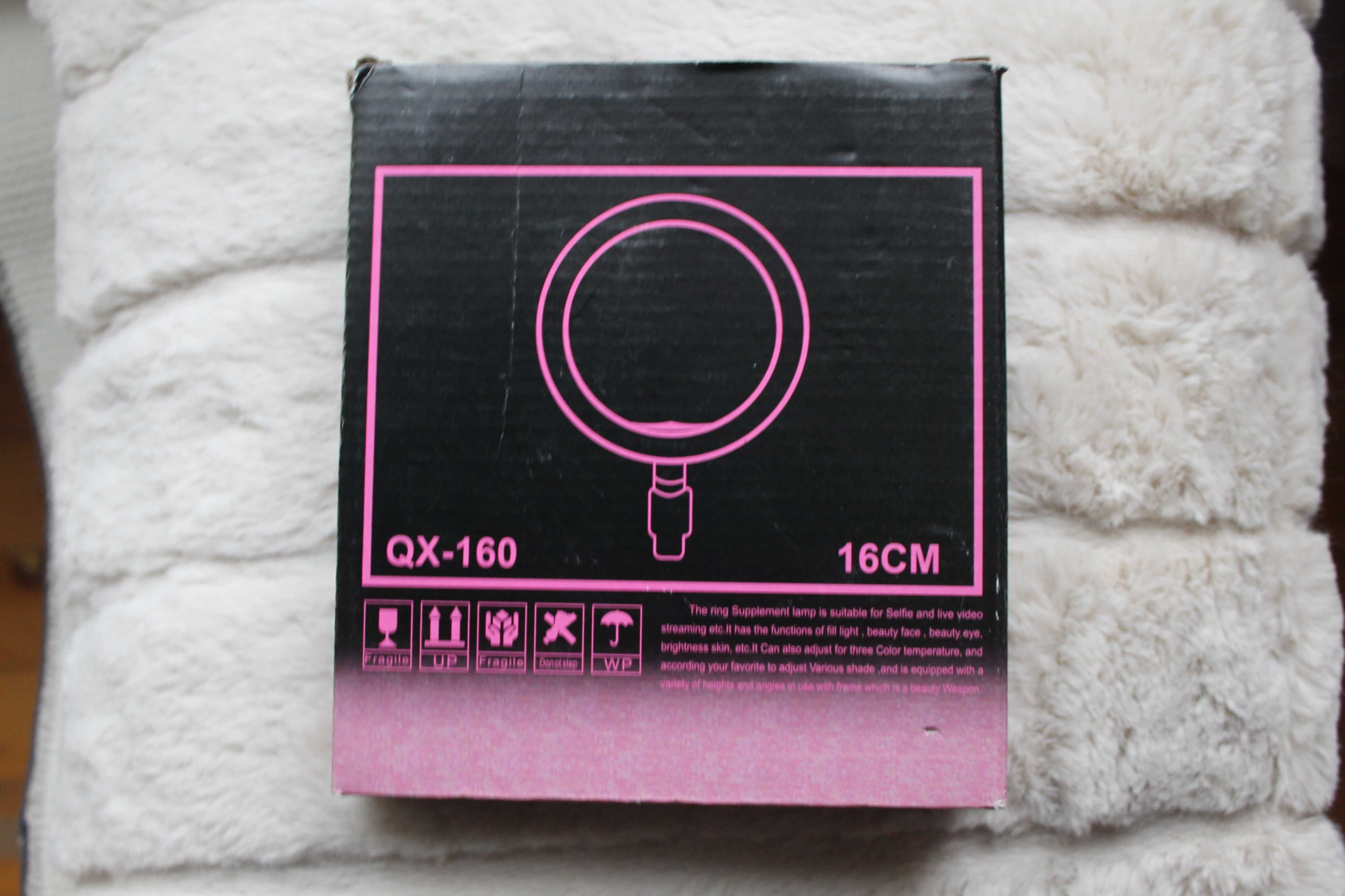 Кільцева світлодіодна лампа Ring Fill Light 16 см