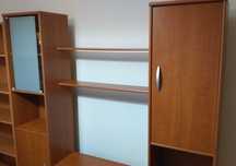 Combinado arrumação e TV - Estante de tv sala ou quarto