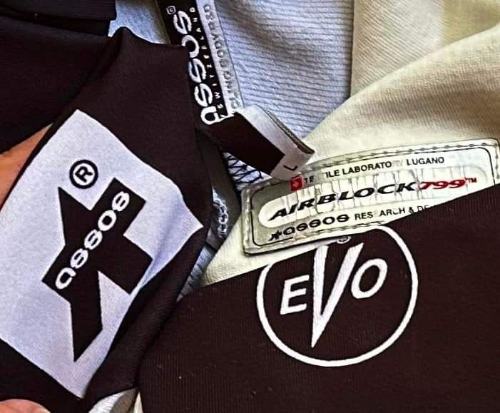 Вело Mens Assos Cycling Racing White Airblock Evo Jersey Jacket куртка