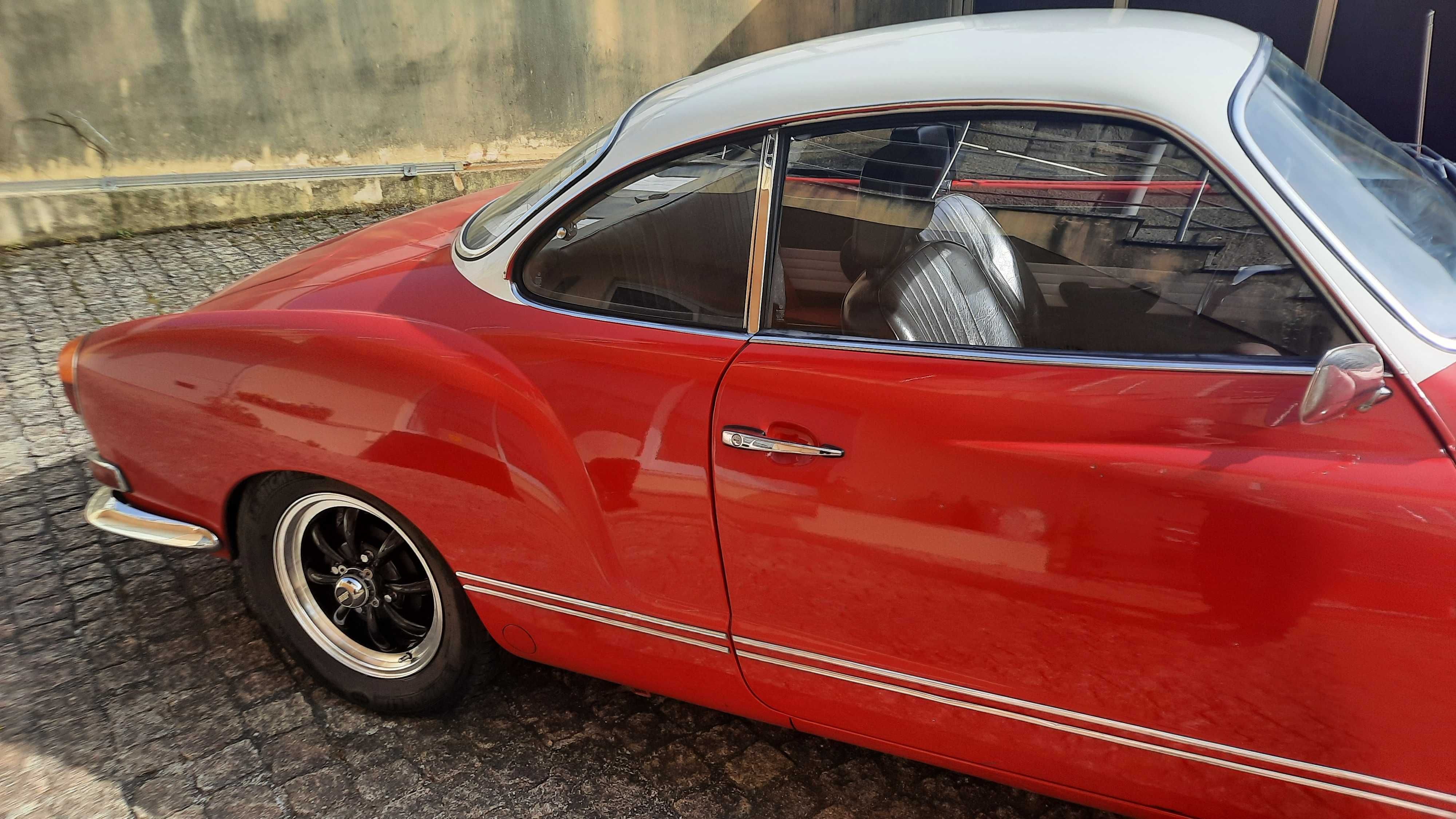 VW Volkswagen Karmann Ghia 1600 de 1971