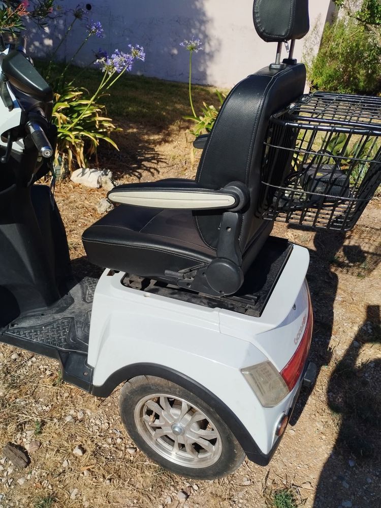 Mota eletrica de mobilidade reduzida