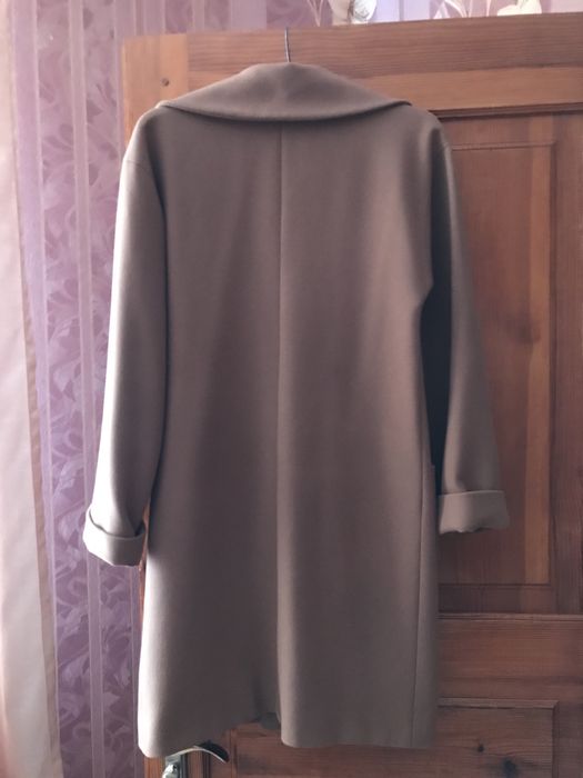 Осіннє пальто на підкладці