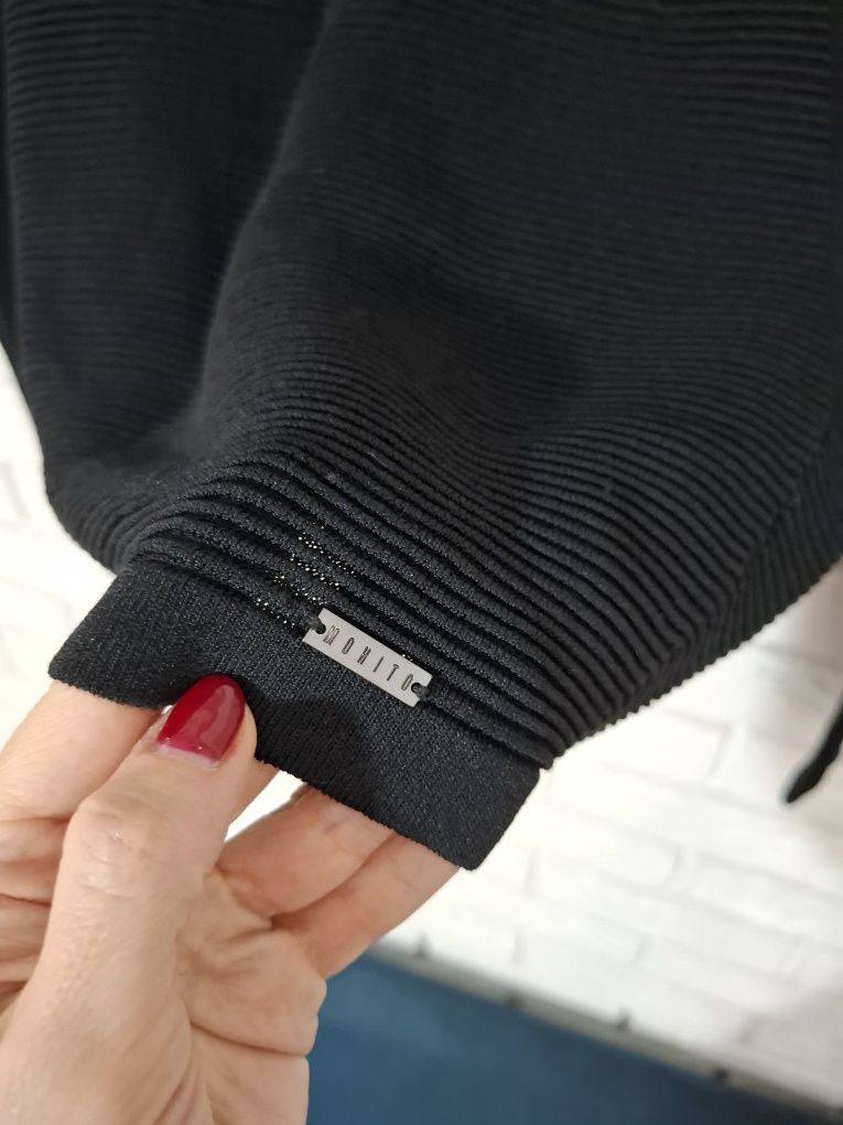 Sweter Mohito S czarny