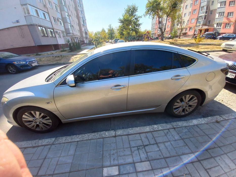 Mazda 6  2009,2.0газ-бензин