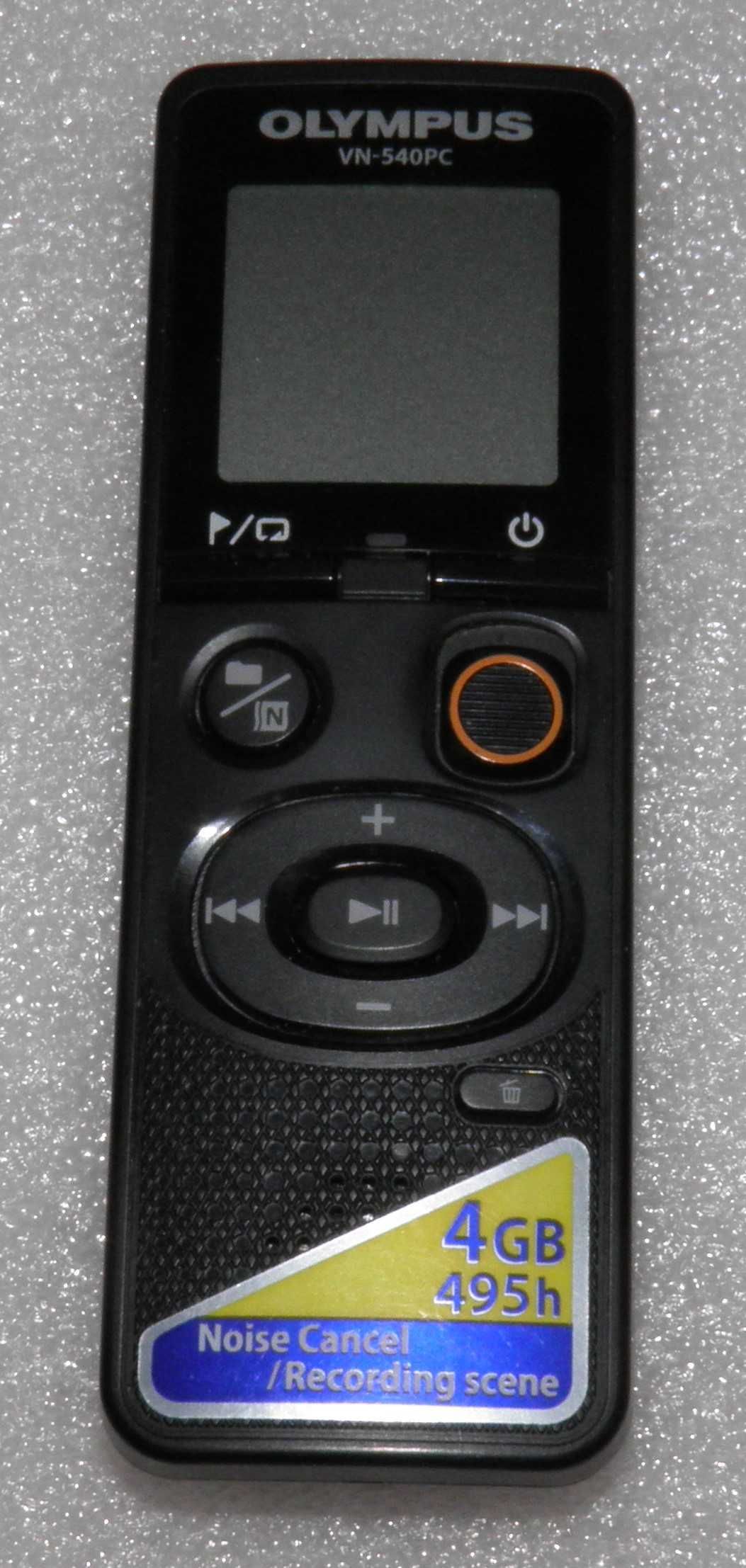 Диктофон цифровий Olympus VN-540PC 4Gb  Б/В