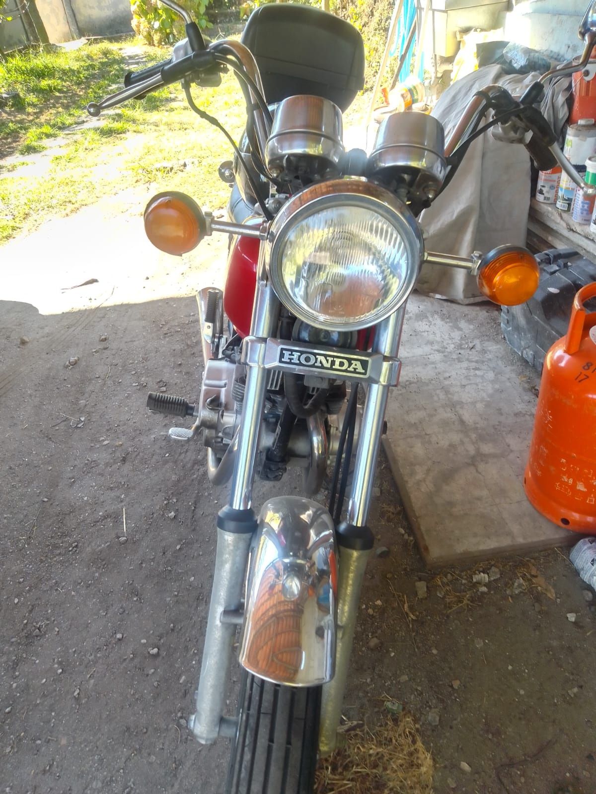 Vendo Honda Custom SM-125cc
